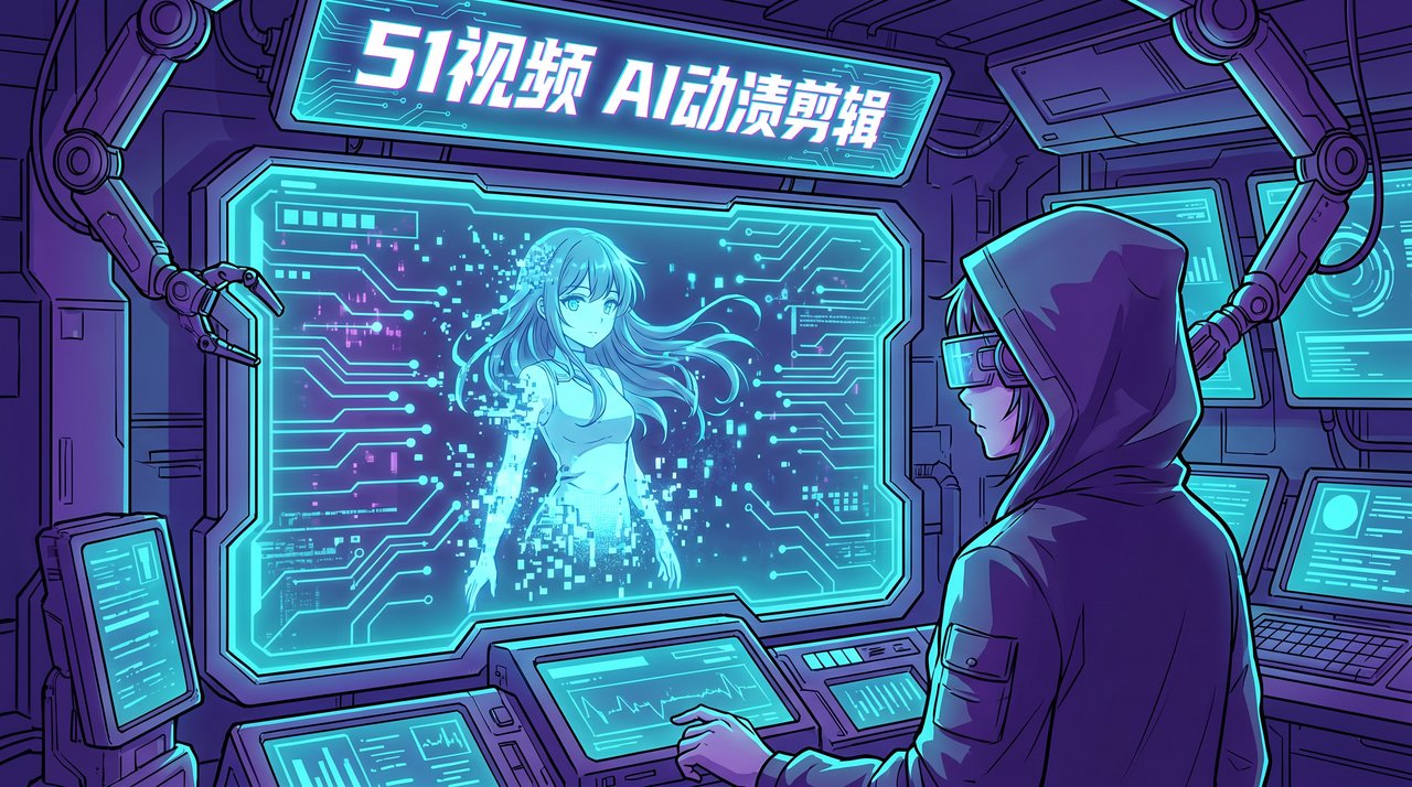 陈美娇AI动漫剪辑功能展示