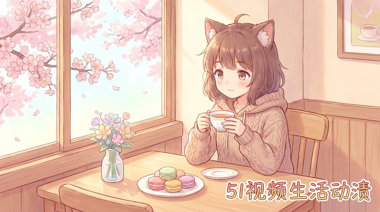 陈美娇-治愈系生活动漫
