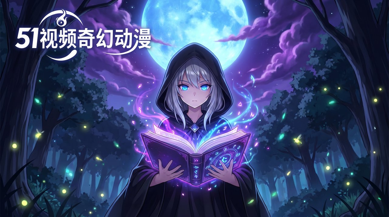 陈美娇-黑暗奇幻动漫
